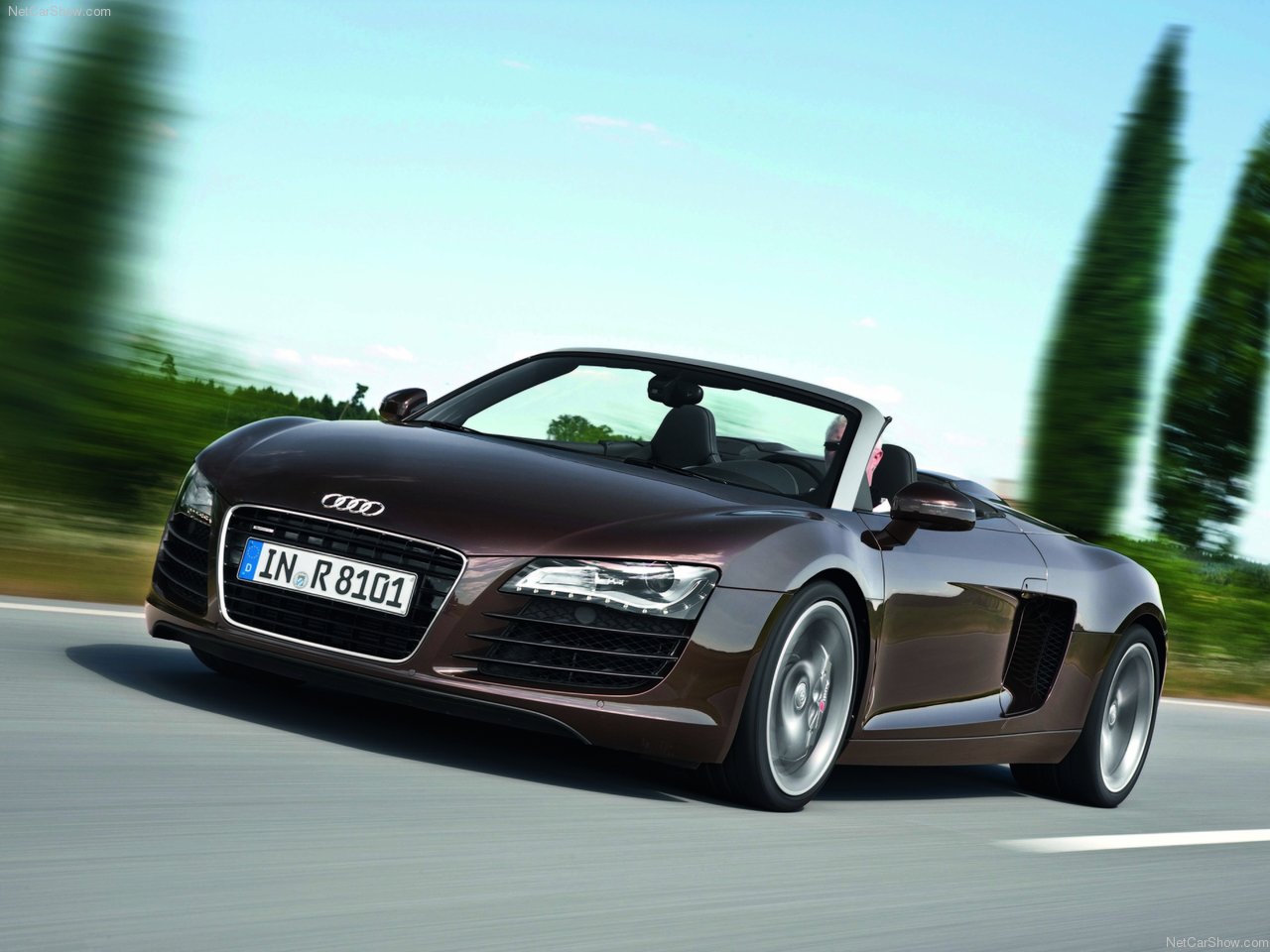 Audi R8 Spider
